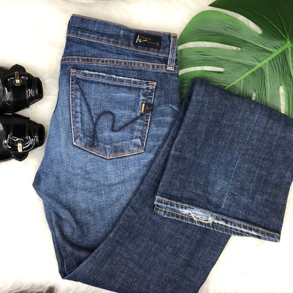 Citizens Of Humanity Denim - Citizens of Humanity Kelly Low Waist Bootcut Jeans